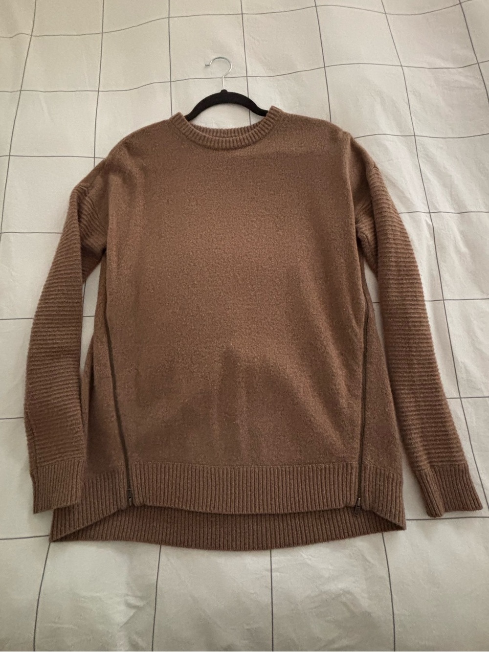 J. Crew Women’s Brown Crewneck Sweater